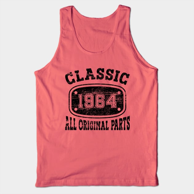 Classic 1964 - All Original Parts Tank Top by Blended Designs